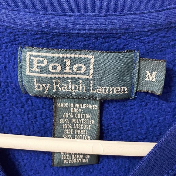 Men's Polo by Ralph Lauren Pullover - Picture 3 of 3